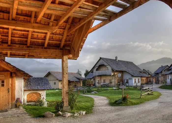 Im Dörfl Anno 1873 Chalet